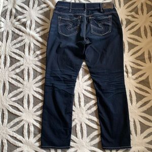 Silver Jeans SUKI mid slim size 14/29